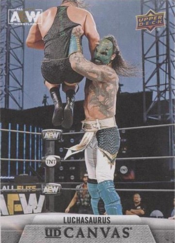 2021 Upper Deck AEW All Elite Wrestling - Luchasaurus #C-20