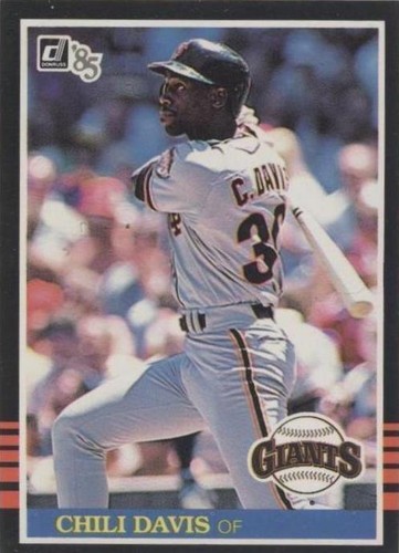 1985 Donruss - Chili Davis #480