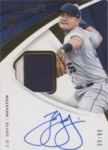 2018 Panini Immaculate Collection - J.D. Davis #15