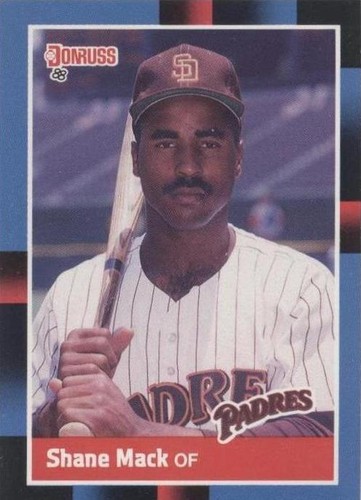 1988 Donruss - Shane Mack #411