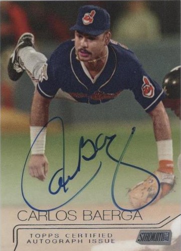 2015 Topps Stadium Club - Carlos Baerga #SCA-CB