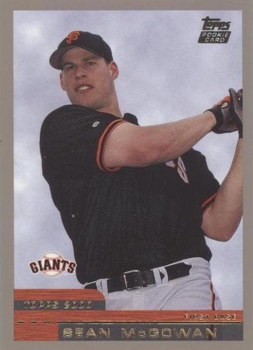 2000 Topps Traded - Sean Mcgowan #T17