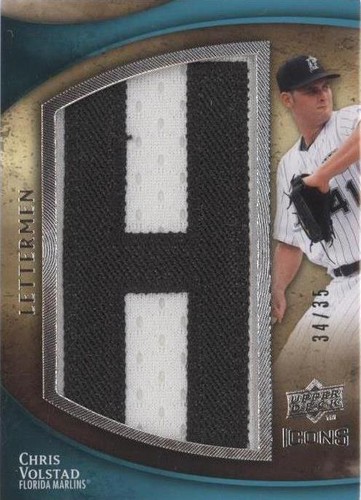 2009 Upper Deck Icons - Chris Volstad #IL-CV