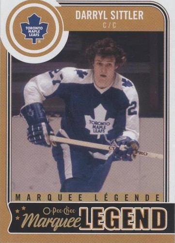 2014-15 O-Pee-Chee - Darryl Sittler #596