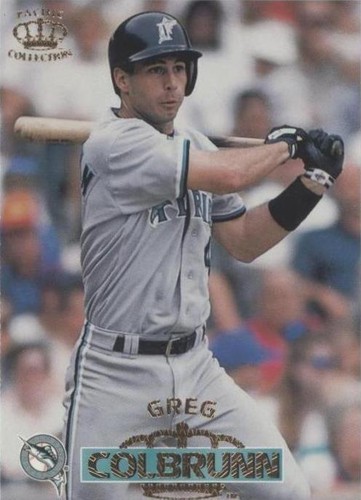 1996 Pacific Crown Collection - Greg Colbrunn #76