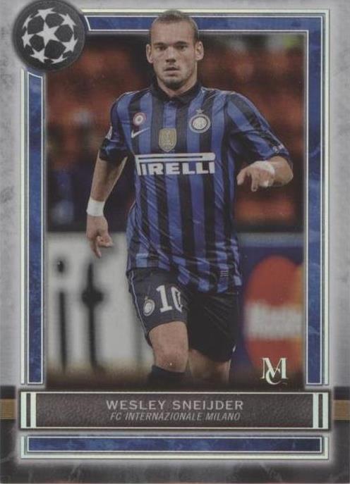 Wesley Sneijder Trading Cards for sale | eBay
