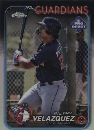 2024 Topps Pro Debut - Ralphy Velazquez #PDC-137