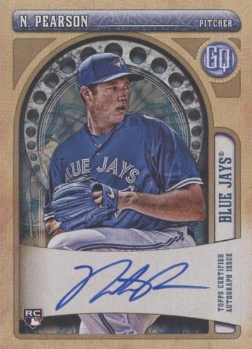 2021 Topps Gypsy Queen - Nate Pearson #GQA-NP