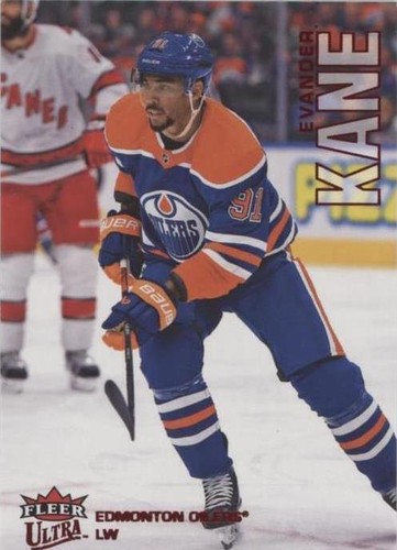 2022-23 Upper Deck Fleer Ultra - Evander Kane #178