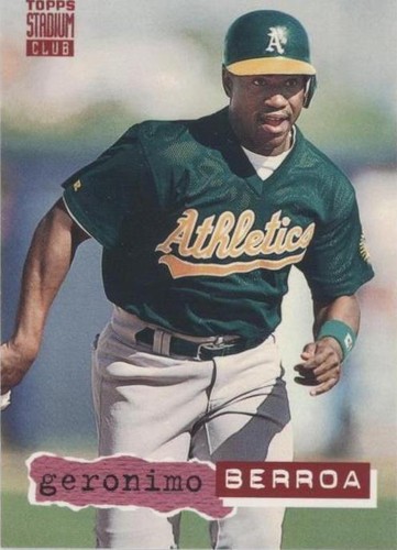 1994 Topps Stadium Club - Geronimo Berroa #591