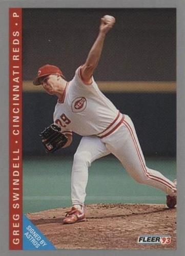 1993 Fleer - Greg Swindell #399