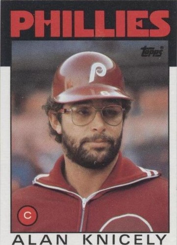1986 Topps - Alan Knicely #418