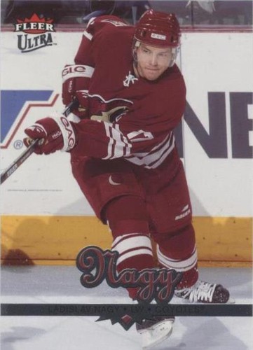 2005-06 Fleer Ultra - Ladislav Nagy #150