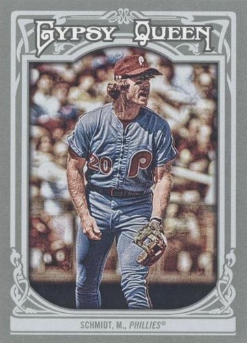2013 Topps Gypsy Queen - Mike Schmidt #7