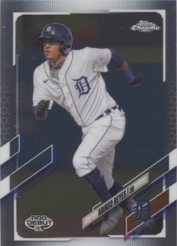 2021 Topps Pro Debut - Adinso Reyes #PDC-116