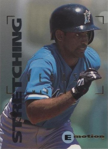 1995 Skybox Emotion - Quilvio Veras #133