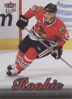 2007-08 Fleer Ultra - Jonathan Toews #252