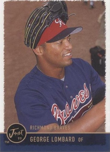 1999 Just Minors - George Lombard #109