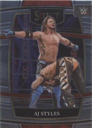 2022 Panini Select WWE - AJ Styles #13