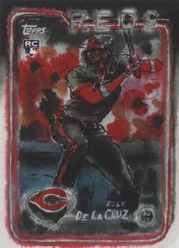 2024 Topps Spotlight by Andy Friedman - Elly De La Cruz #FL-2