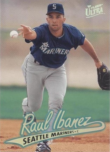 1997 Fleer Ultra - Raul Ibanez #123