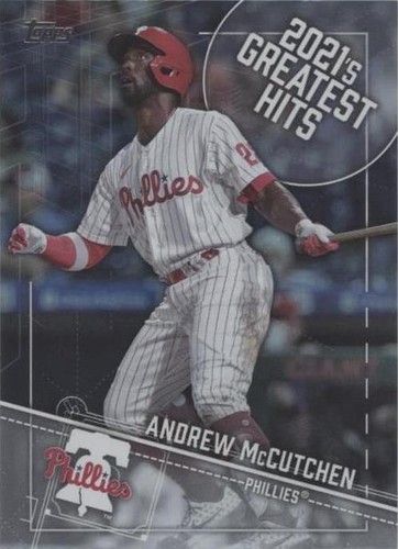2022 Topps Series 1 - Andrew McCutchen #21GH-12
