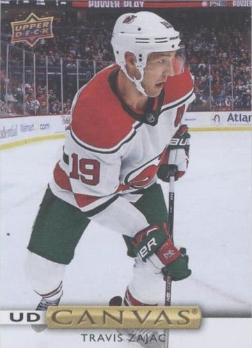 2019-20 Upper Deck - Travis Zajac #C37
