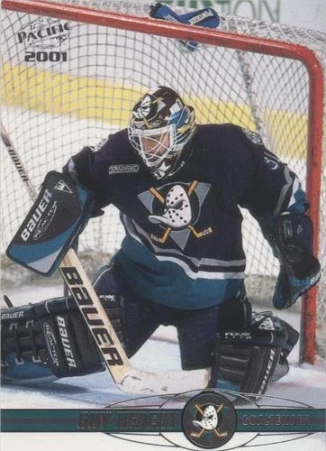 2000-01 Pacific - Guy Hebert #4