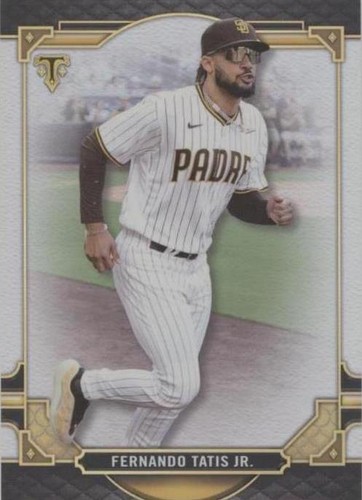 2022 Topps Triple Threads - Fernando Tatís Jr. #97