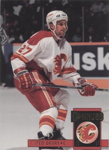 1993-94 Donruss - Ted Drury #58