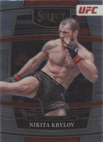 2022 Panini Select UFC - Nikita Krylov #58