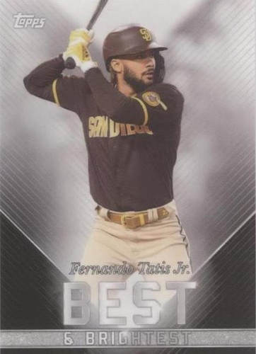2022 Topps X Wander Franco - Fernando Tatís Jr. #10