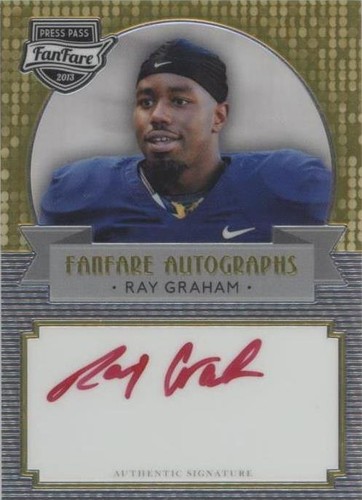 2013 Press Pass Fanfare Ray Graham #FF-RG