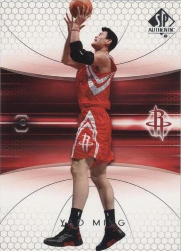 2004-05 SP Authentic - Yao Ming #30