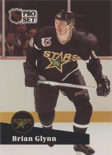 1991-92 Pro Set - Brian Glynn #406
