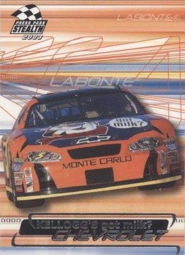 2003 Press Pass Stealth - Terry Labonte #5