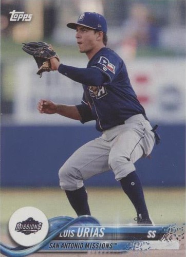 2018 Topps Pro Debut - Luis Urias #66