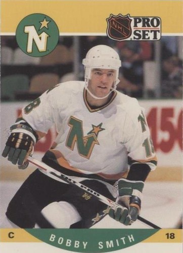 1990-91 Pro Set - Bobby Smith #463