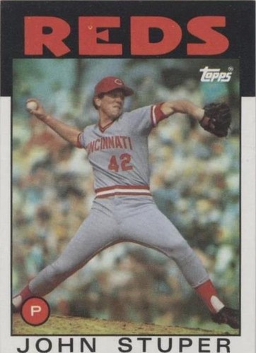 1986 Topps - John Stuper #497