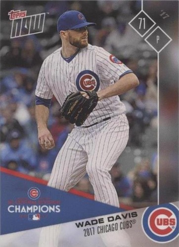 2017 Topps Now - Wade Davis #PS-112