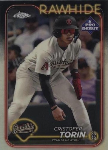 2024 Topps Pro Debut - Cristofer Torin #PDC-192