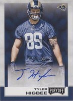 2016 Panini Playoff Tyler Higbee #58