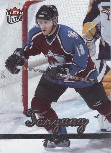 2005-06 Fleer Ultra - Alex Tanguay #57