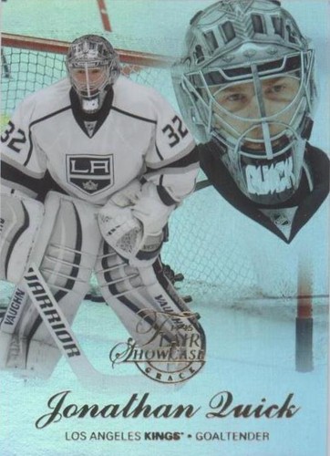 2014-15 Fleer Showcase - Jonathan Quick #32