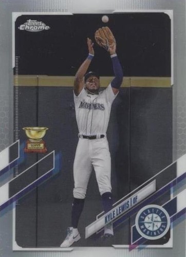 2021 Topps Chrome - Kyle Lewis #93