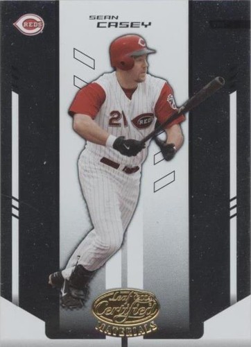 2004 Leaf Certified Materials - Sean Casey #174