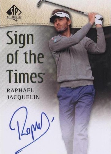 2014 SP Authentic - Raphael Jacquelin #SOTT-RJ