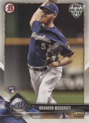 2018 Topps Holiday Bowman - Brandon Woodruff #TH-BW