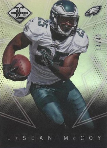 2013 Panini Limited LeSean McCoy #20