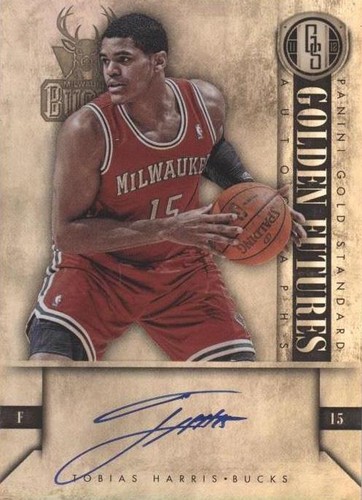 2011-12 Panini Gold Standard - Tobias Harris #TH